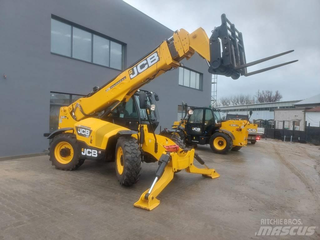 JCB 540-170 Telescopic Handlers