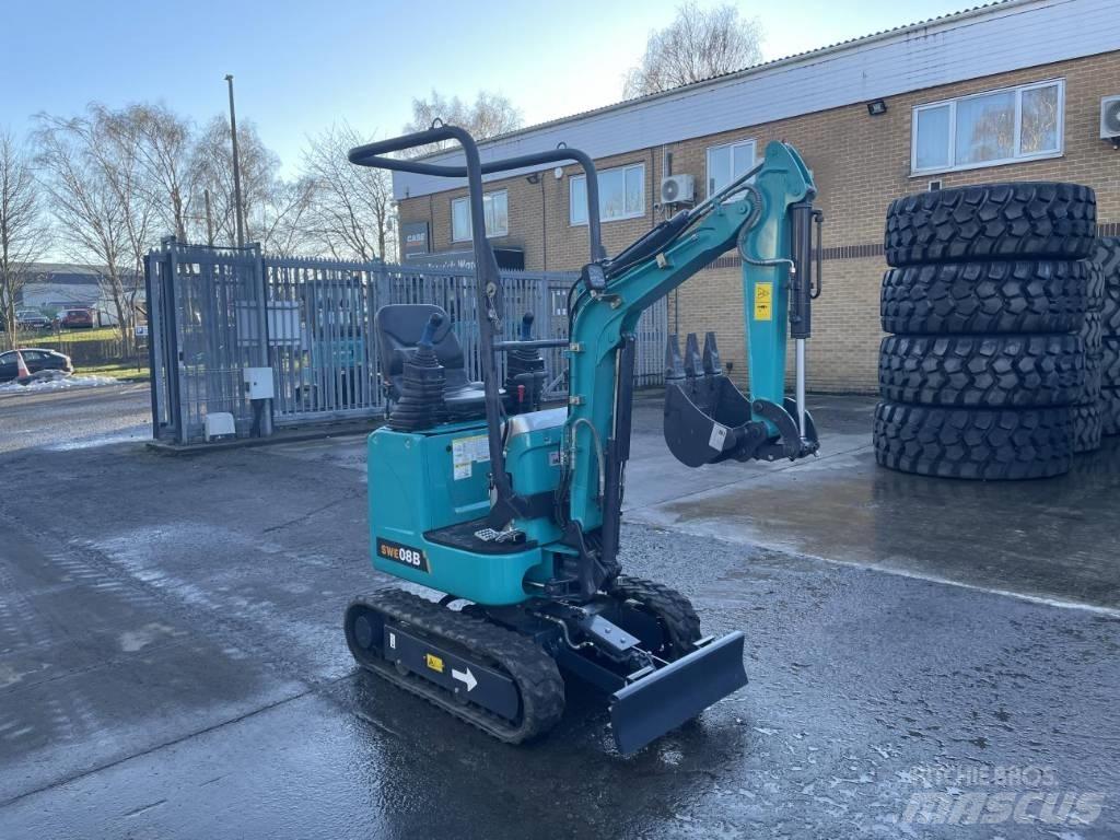 Sunward SWE 08 B Mini Excavators <7t (Mini Diggers)