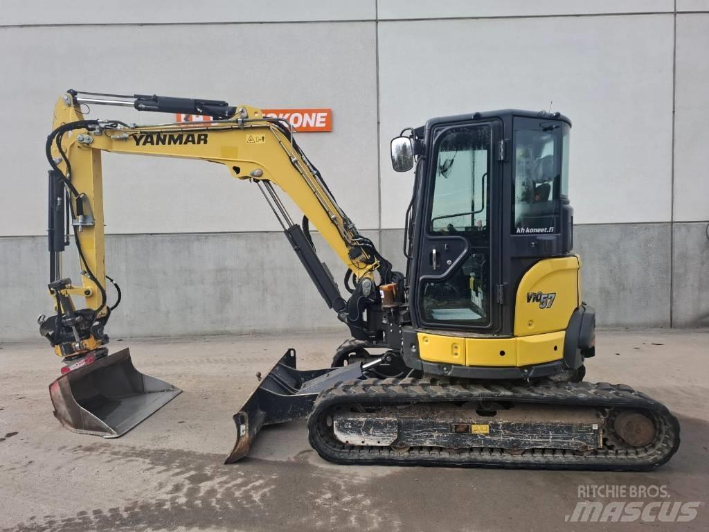 Yanmar Vio 57-6A Mini Excavators <7t (Mini Diggers)