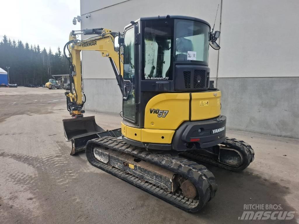 Yanmar Vio 57-6A Mini Excavators <7t (Mini Diggers)