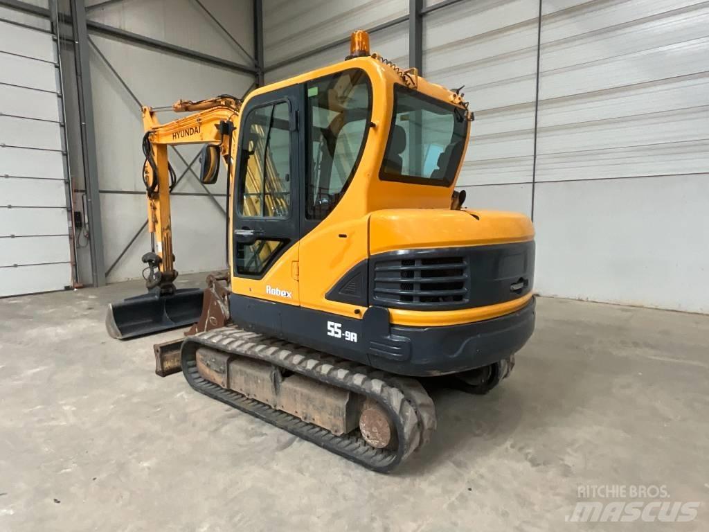 Hyundai Robex 55-9 A Mini Excavators <7t (Mini Diggers)