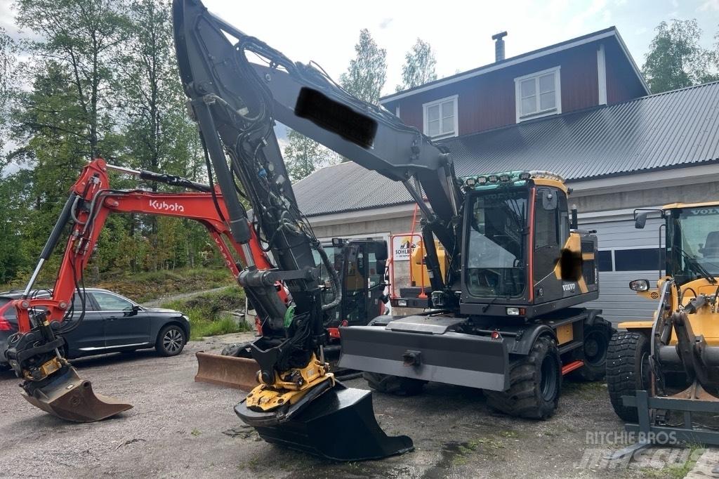 Volvo EW 160 E Wheeled Excavators