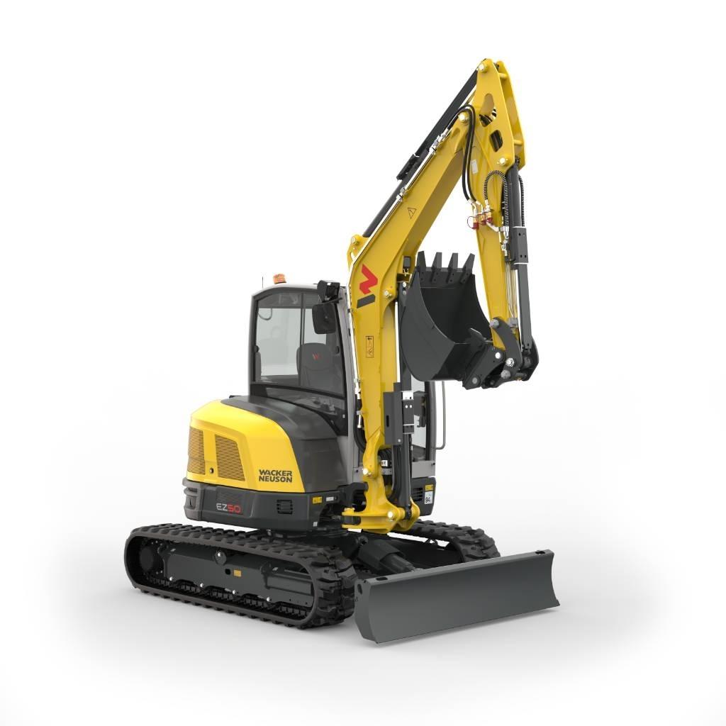 Wacker Neuson EZ 50 Mini Excavators <7t (Mini Diggers)