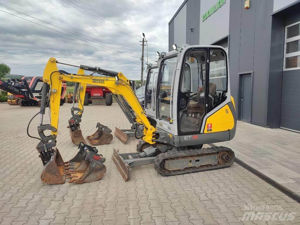 Wacker Neuson ET 18 Mini Excavators <7t (Mini Diggers)