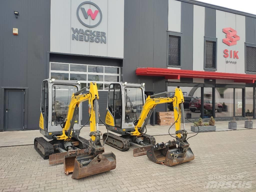 Wacker Neuson ET 18 Mini Excavators <7t (Mini Diggers)