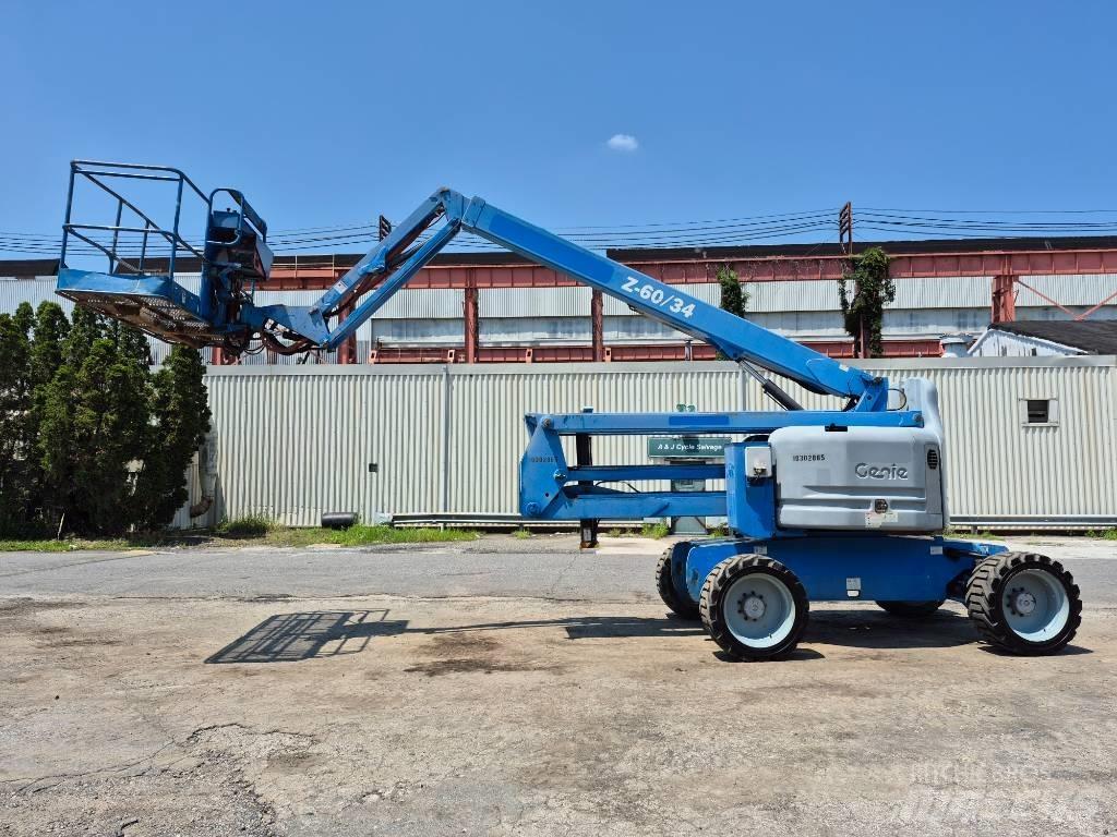 Genie Z 60/34 Articulated boom lifts