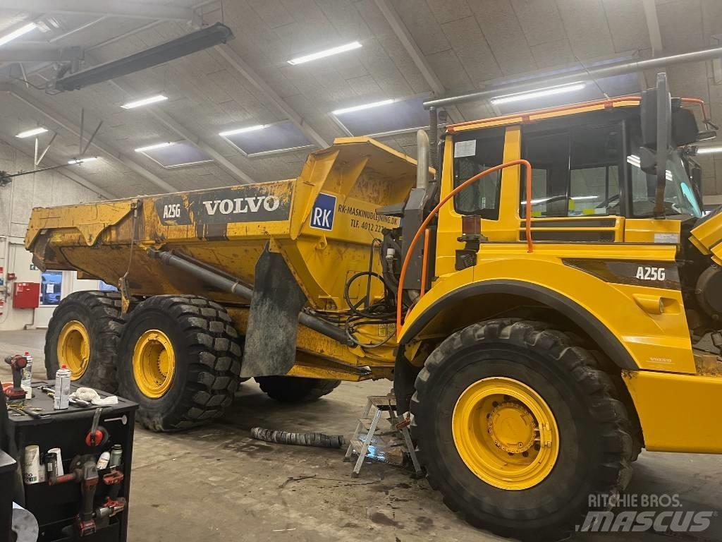 Volvo A25 G Articulated Dump Trucks (ADTs)