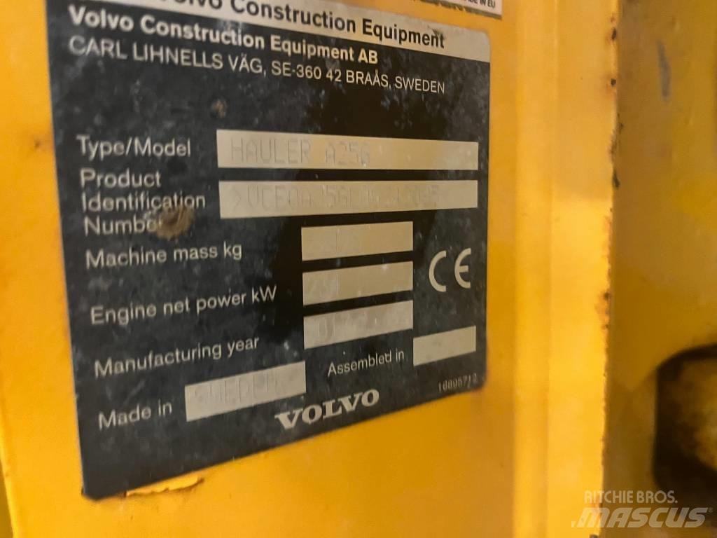 Volvo A25 G Articulated Dump Trucks (ADTs)