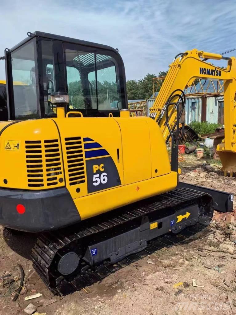Komatsu PC 56 Mini Excavators <7t (Mini Diggers)