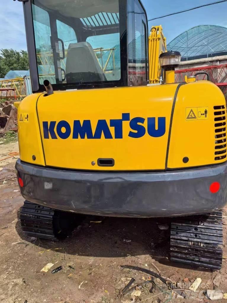 Komatsu PC 56 Mini Excavators <7t (Mini Diggers)