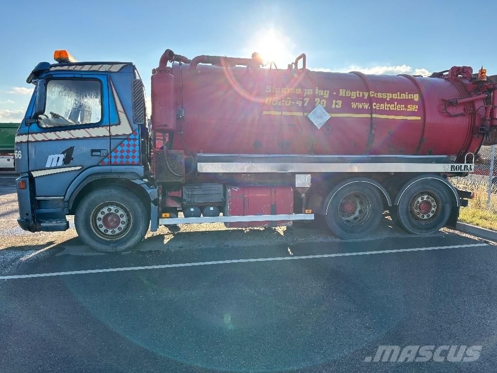 Volvo VOLVO FM12 6X2 Tank Trucks