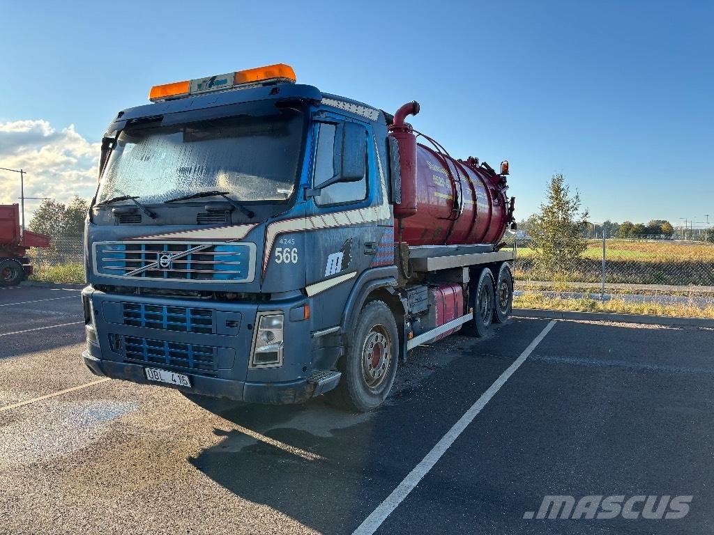 Volvo VOLVO FM12 6X2 Tank Trucks