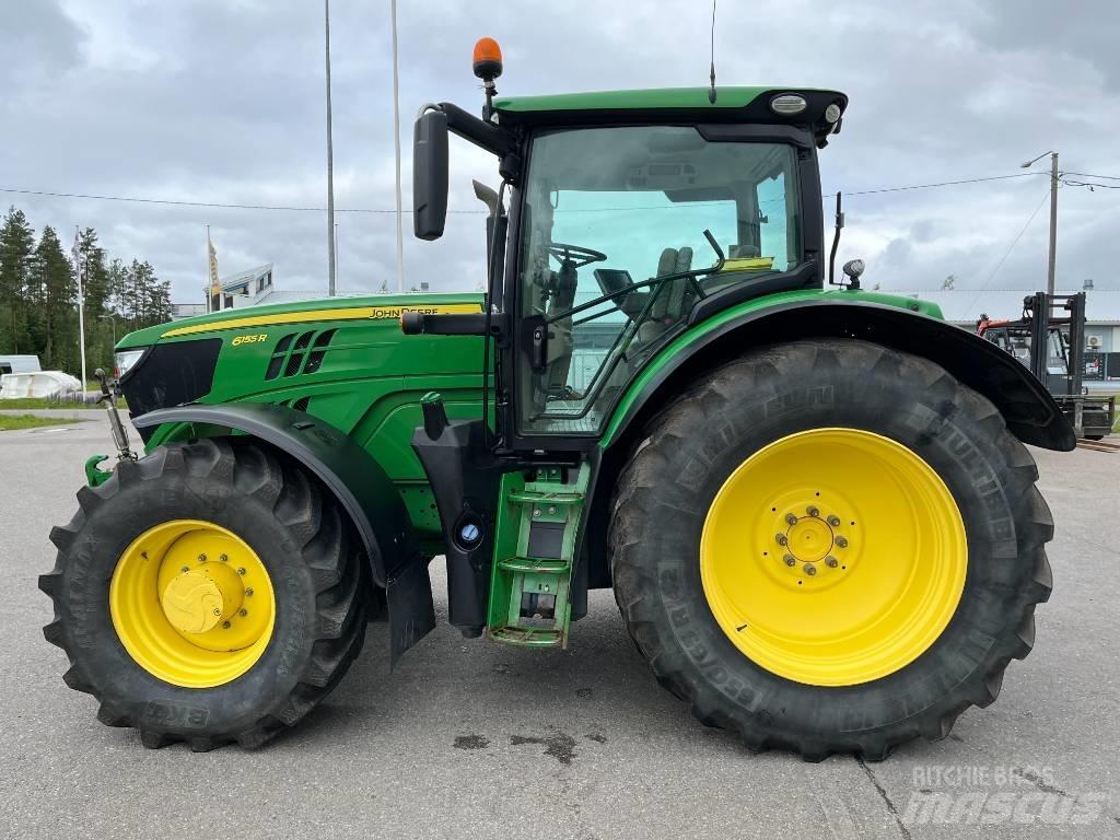 John Deere 6155R Tractors