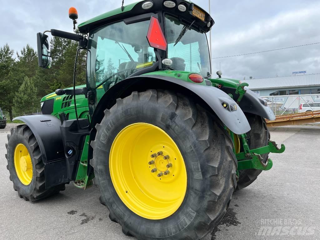 John Deere 6155R Tractors