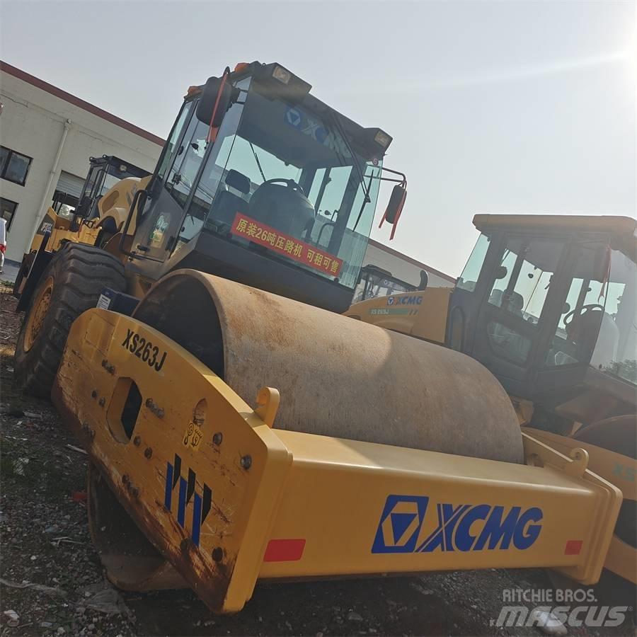 XCMG XS 263 J Single drum rollers
