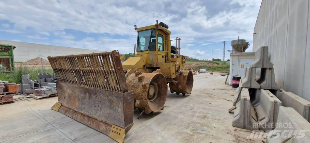 CAT 816B Landfill compactors