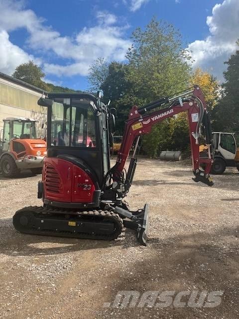 Yanmar Vio 23-6 Mini Excavators <7t (Mini Diggers)