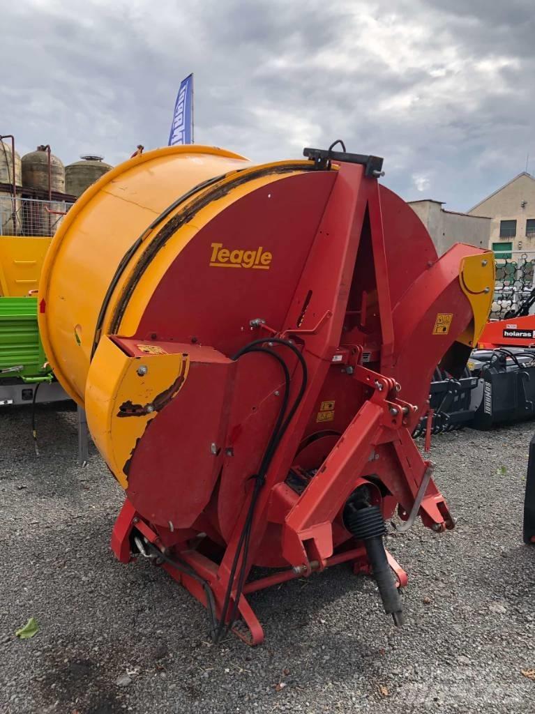 TEAGLE TOMAHAWK 5050 Shredders