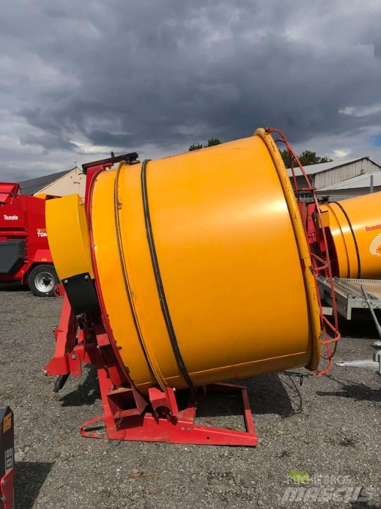TEAGLE TOMAHAWK 5050 Shredders