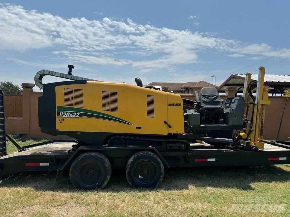 Vermeer 20x22 S3 Horizontal Drilling Rigs