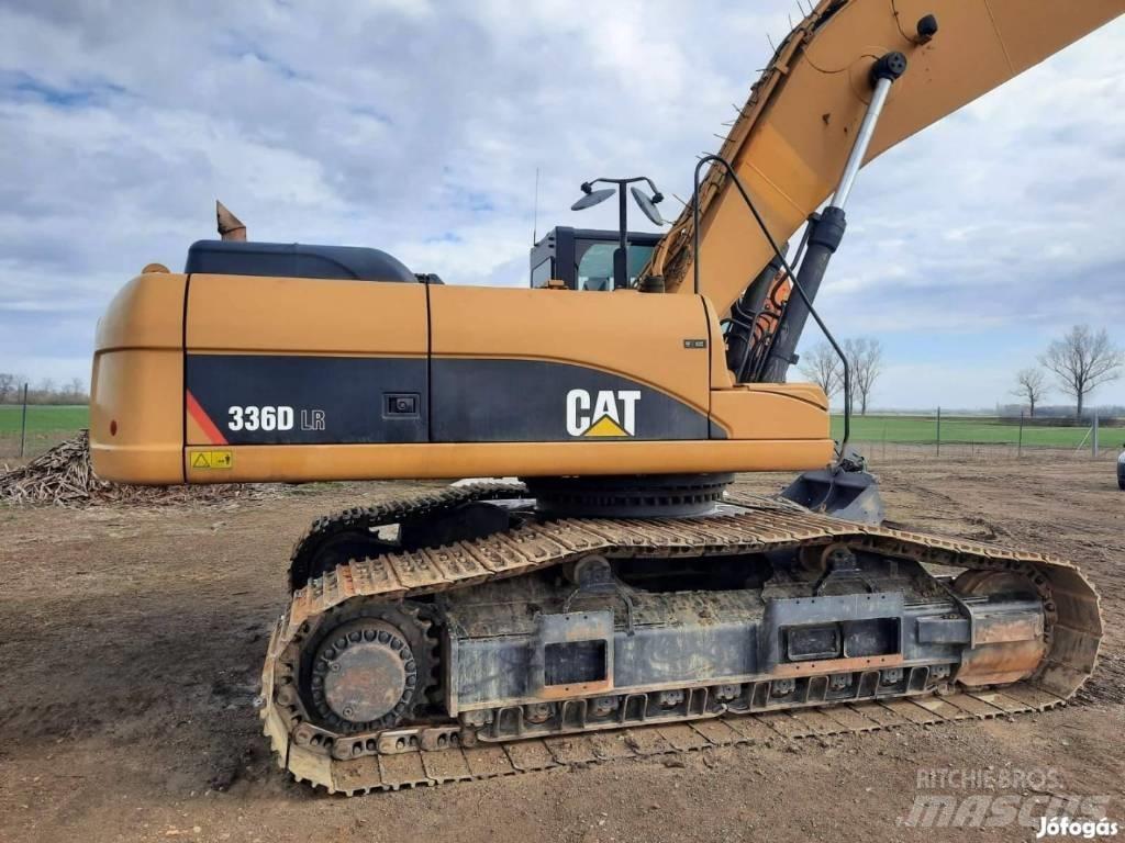 CAT 336 D L LR Long / High Reach excavators