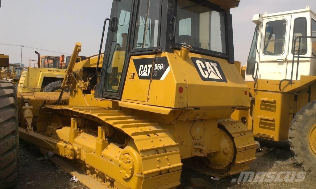 CAT D 6 G LGP II Crawler dozers