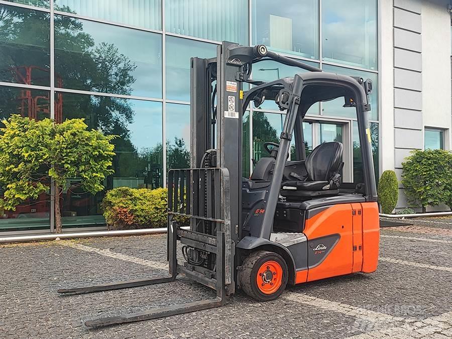 Linde E14-02 Electric Forklifts