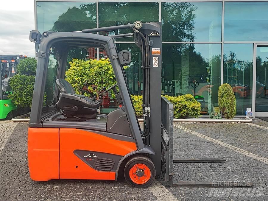 Linde E14-02 Electric Forklifts