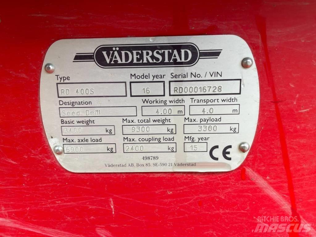 Väderstad Rapid400C Farm Drills