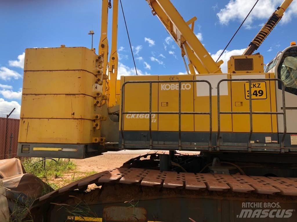 Kobelco CK 1600 II Crawler Cranes