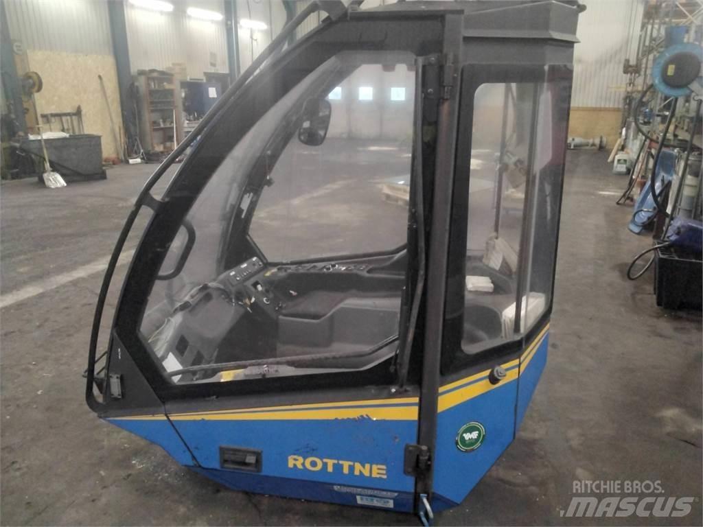 Rottne H20 Cabins and interior