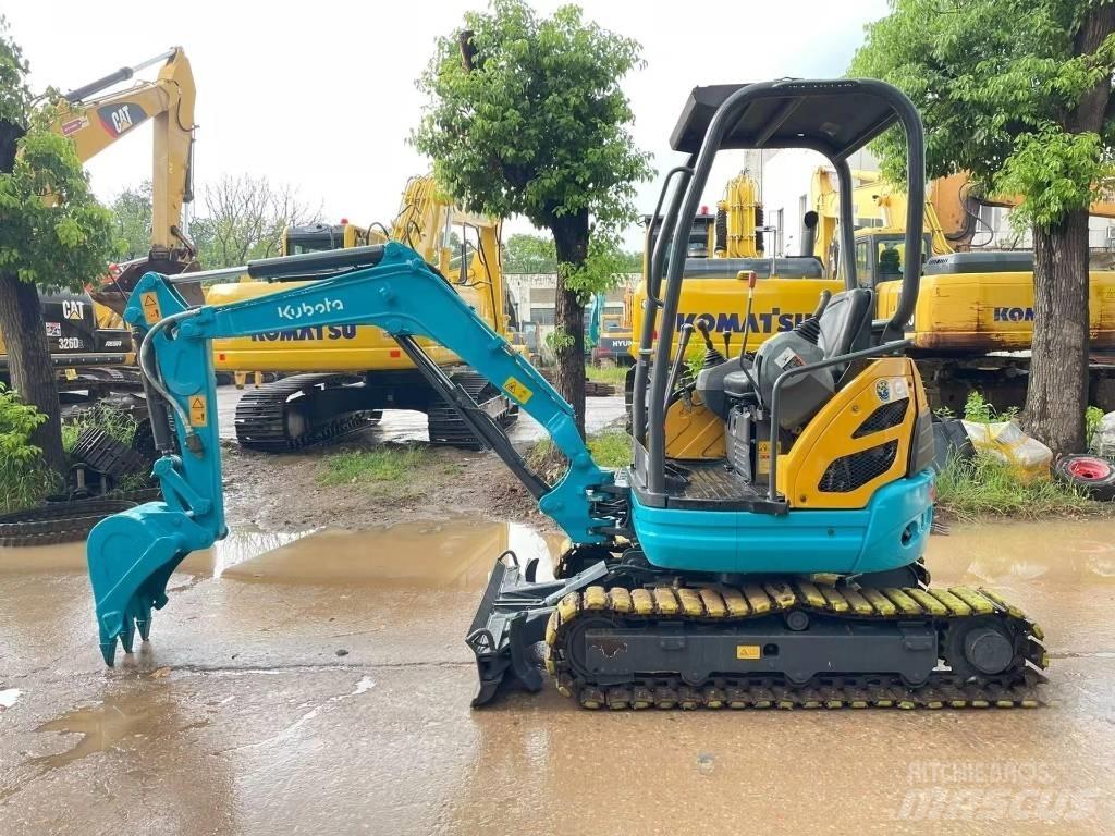 Kubota U20 Mini Excavators <7t (Mini Diggers)