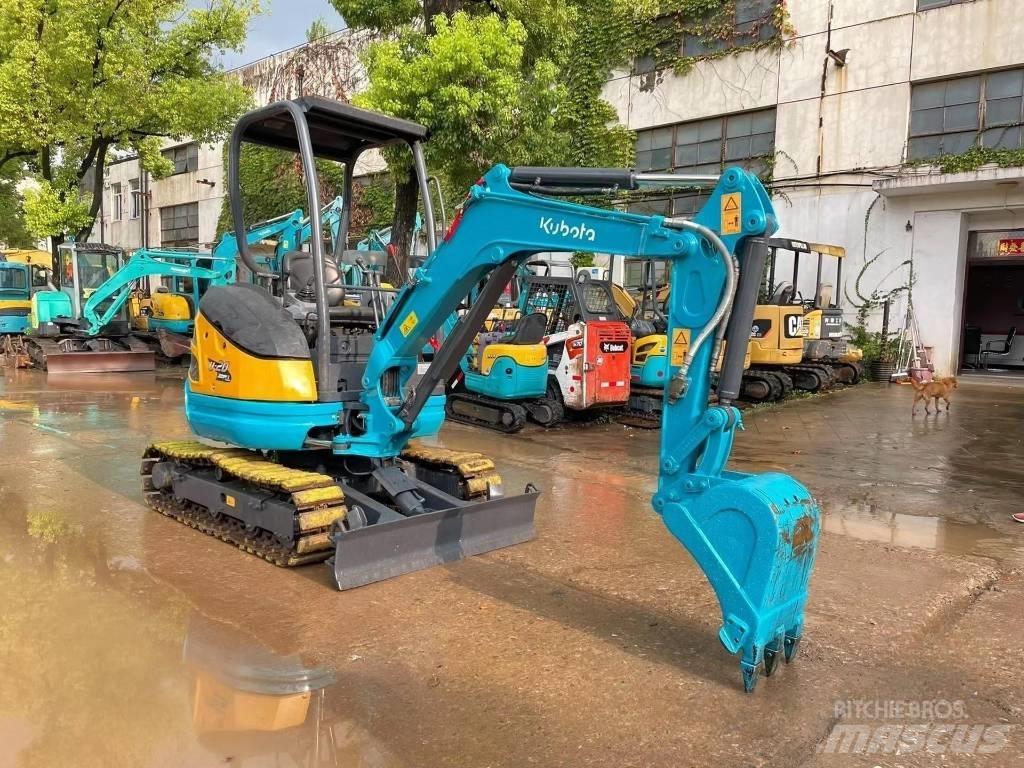 Kubota U20 Mini Excavators <7t (Mini Diggers)