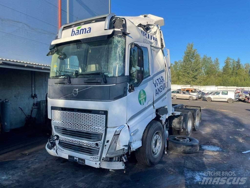 Volvo FH 500 6x2 Chassis and suspension
