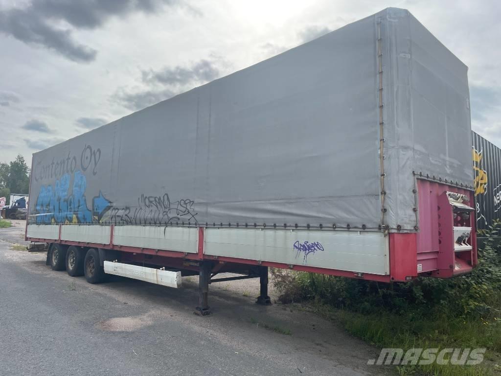 Krone SDP27-M2 Curtain  trailers