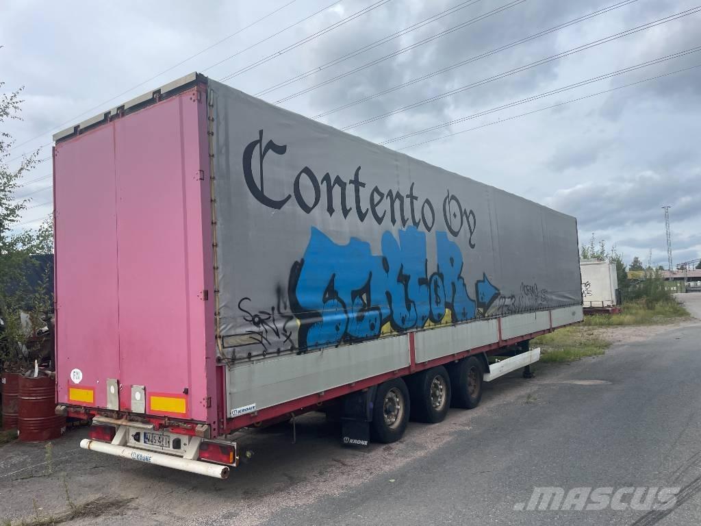 Krone SDP27-M2 Curtain  trailers