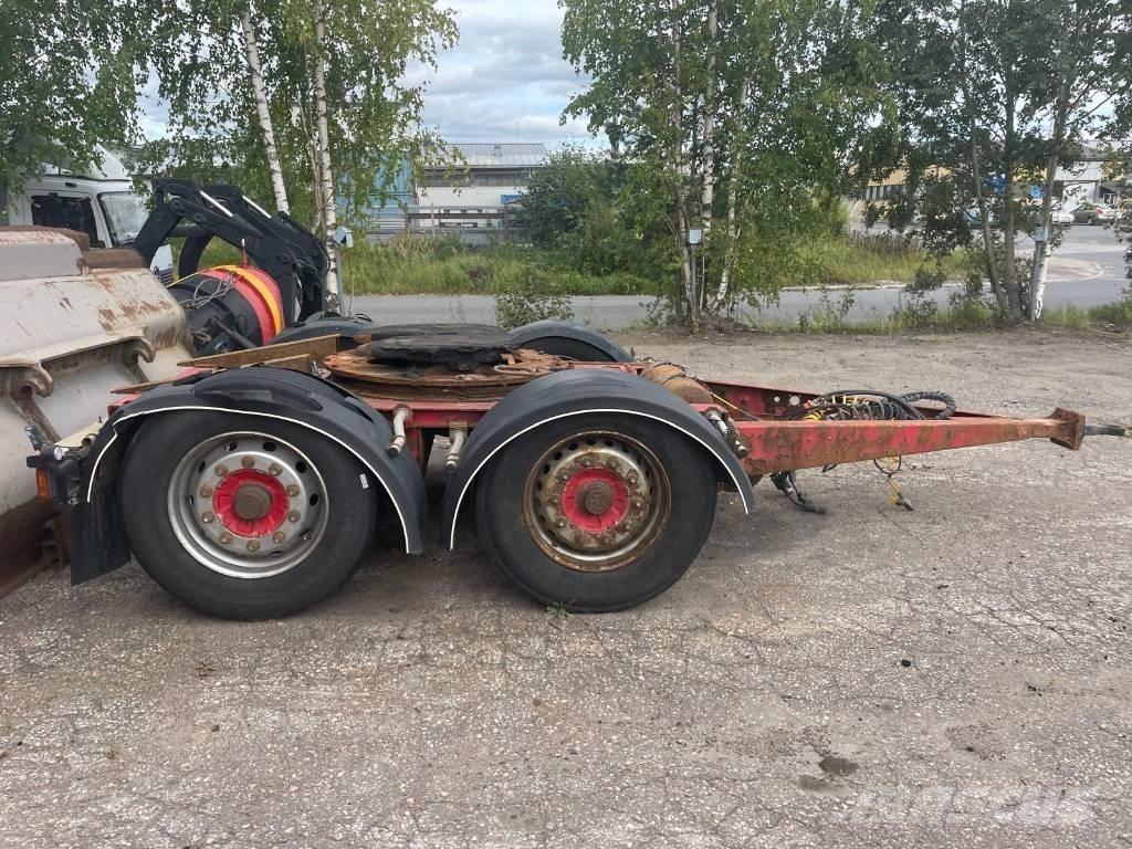 Krone SDP27-M2 Curtain  trailers