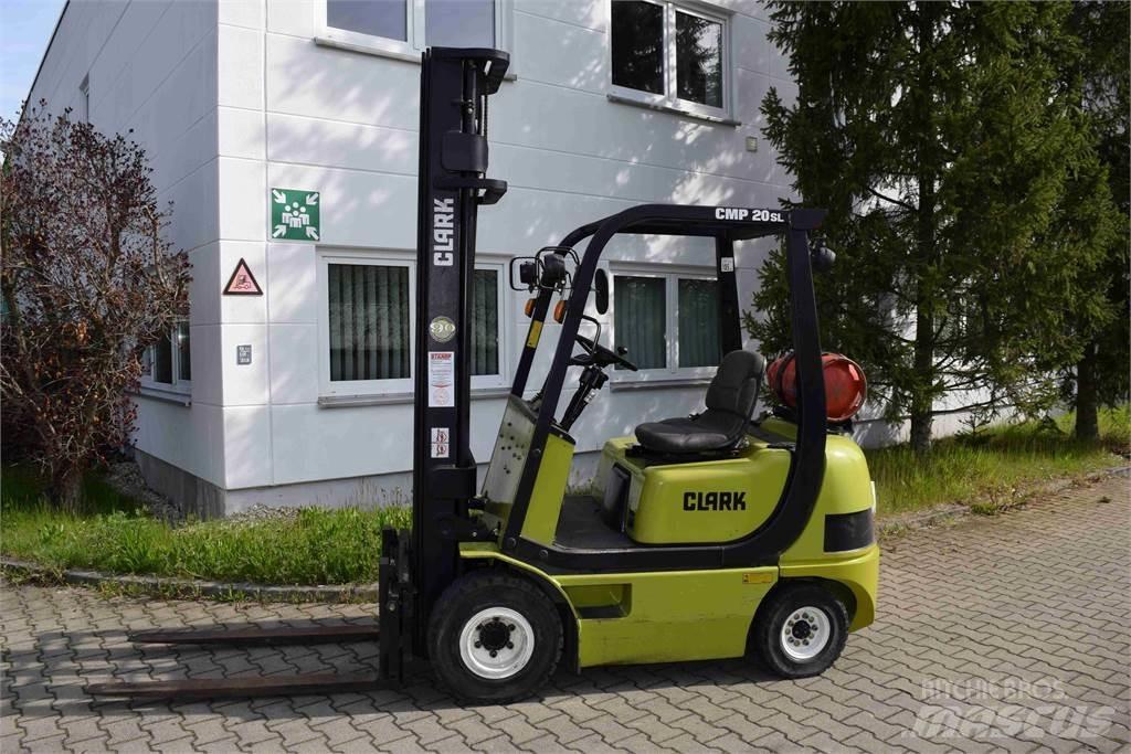 Clark CMP 20 SL LPG trucks