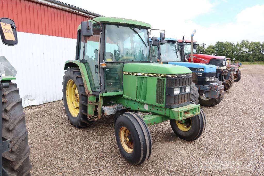 John Deere 6100 Tractors