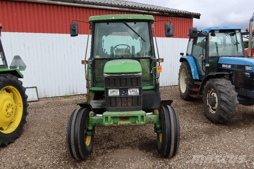 John Deere 6100 Tractors