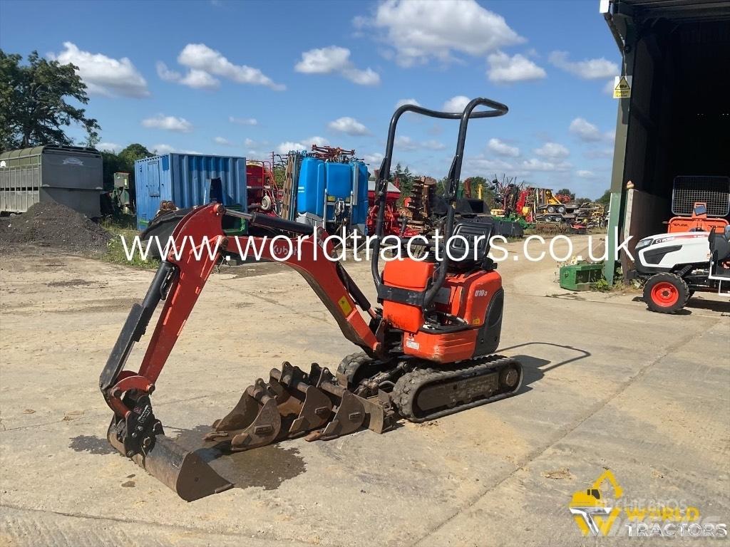 Kubota U 10-3 Mini Excavators <7t (Mini Diggers)