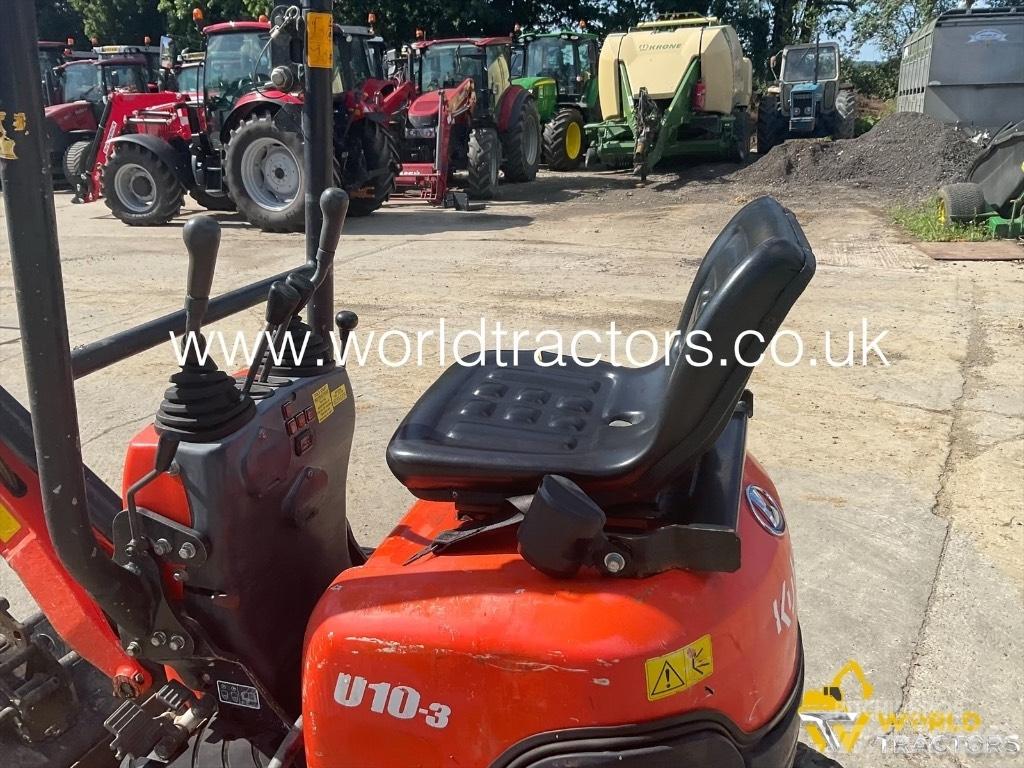 Kubota U 10-3 Mini Excavators <7t (Mini Diggers)