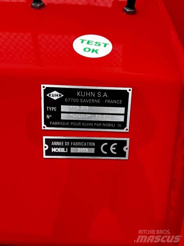 Kuhn VKM 305 Pasture Mowers And Toppers