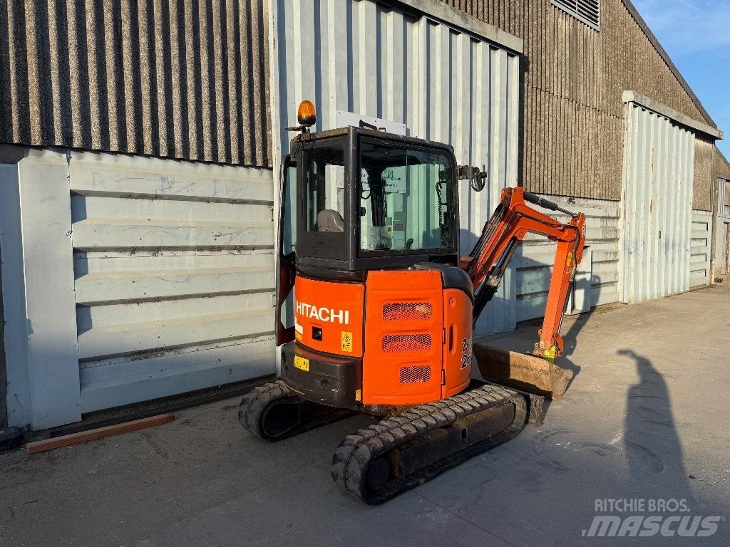 Hitachi ZX 26 Mini Excavators <7t (Mini Diggers)