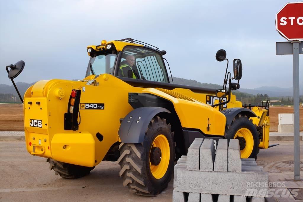 JCB 540-140 Telescopic Handlers