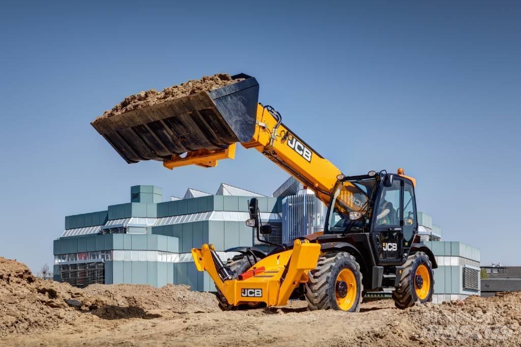 JCB 540-140 Telescopic Handlers