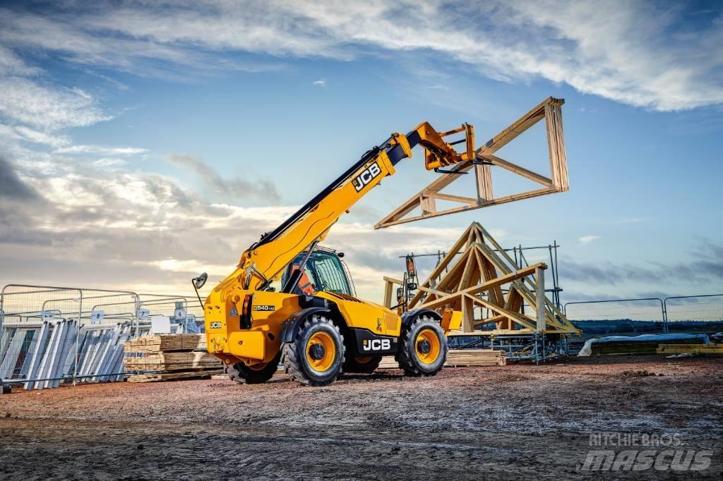 JCB 540-140 Telescopic Handlers