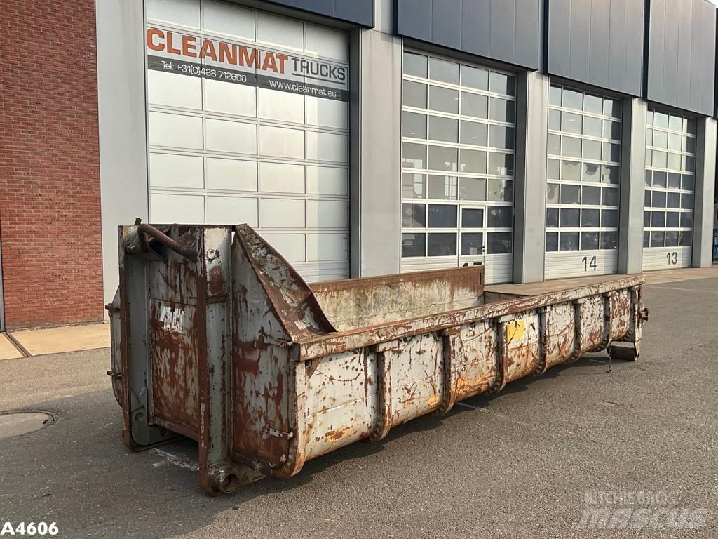  Container 8m³ Special Containers