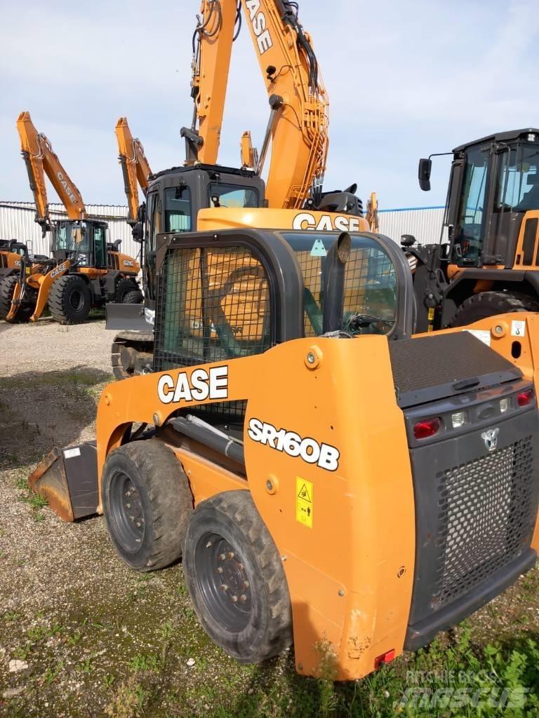 CASE SR 160 Skid Steer Loaders