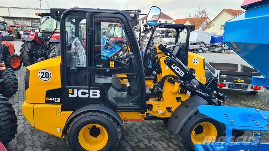 JCB 403 PLUS CAB Wheel Loaders